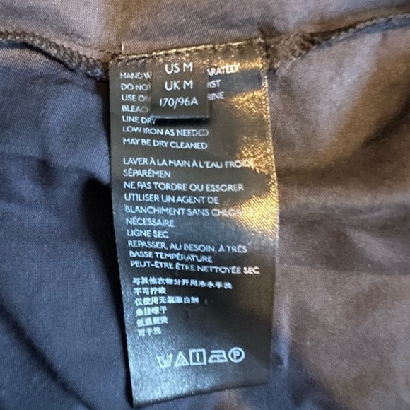 Anthropologie Astrid Needlepoint Printed Dress Endlessly Wrap Boho Size Medium - Picture 5 of 7